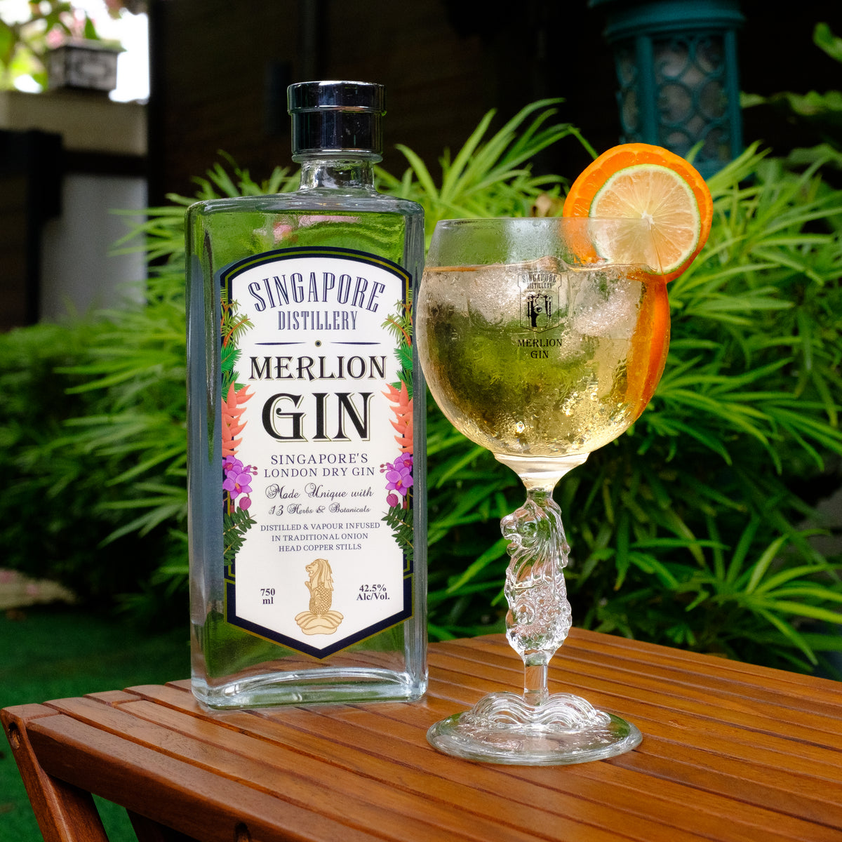 Merlion Gin – Singapore Distillery