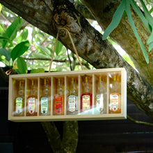 Load image into Gallery viewer, Gift Set of 8 Gins in a Wooden Gift Box

