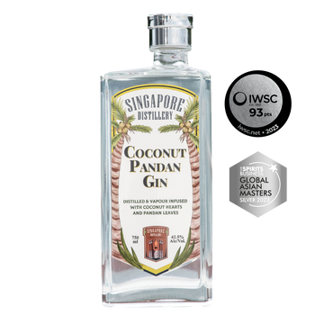Coconut Pandan Gin