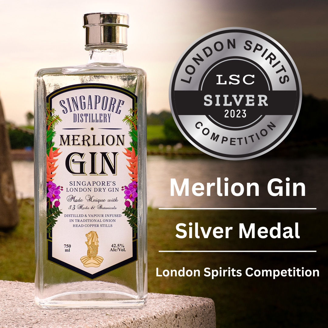 Merlion Gin – Singapore Distillery