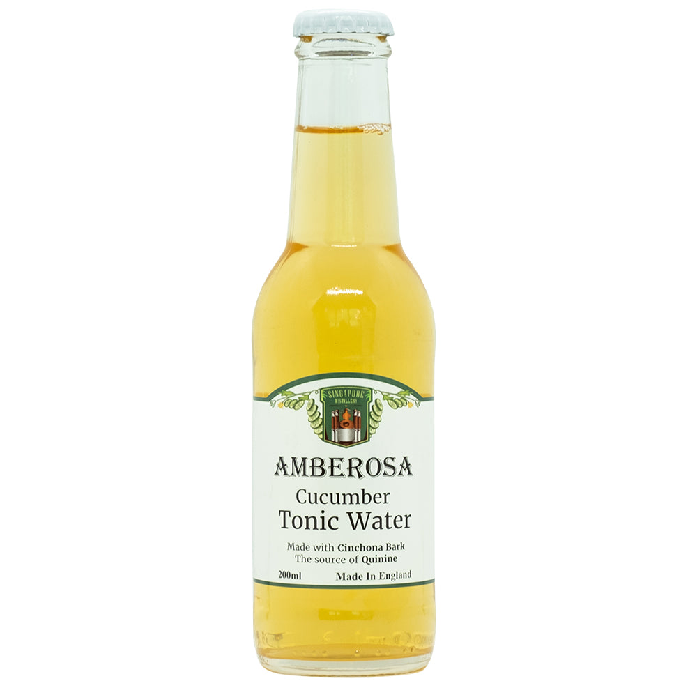 Amberosa Cucumber Tonic Water - Pack of 4