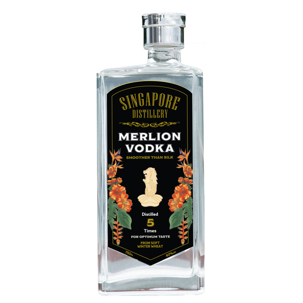 Merlion Vodka – Singapore Distillery
