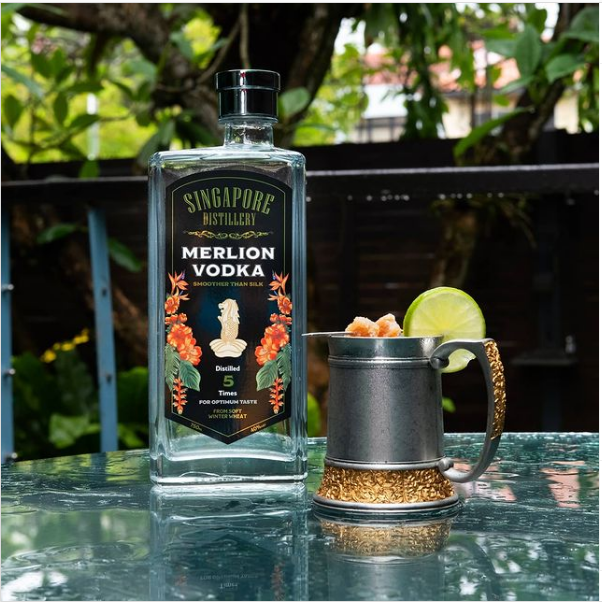 Merlion Vodka – Singapore Distillery