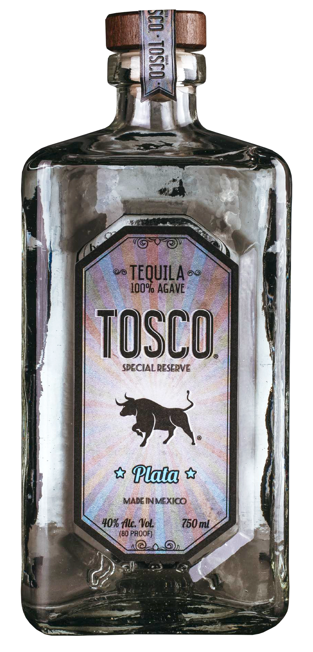 Tosco Tequila Silver - Imported from Mexico