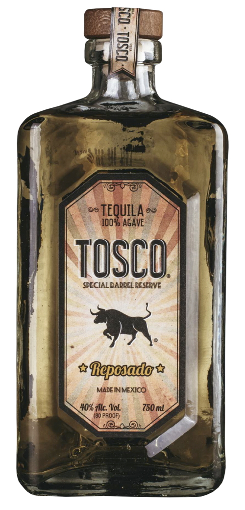 Tosco Tequila Reposado - Imported From Mexico